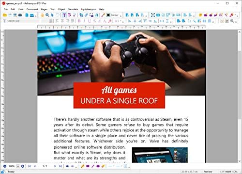 Markt + Technik PDF Editor for Windows, Adobe Compatible - Image 3