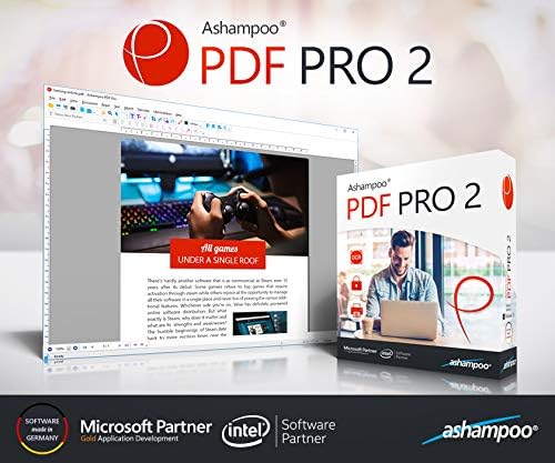 Markt + Technik PDF Editor for Windows, Adobe Compatible - Image 2