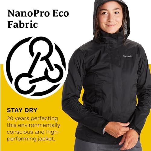 MARMOT Women's Precip Eco Waterproof Rain Jacket - Image 3