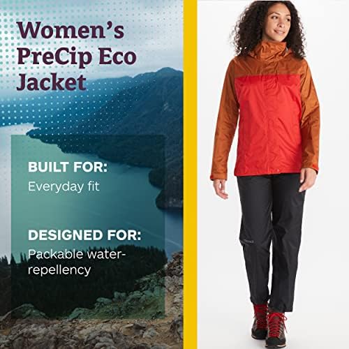 MARMOT Women's Precip Eco Waterproof Rain Jacket - Image 2