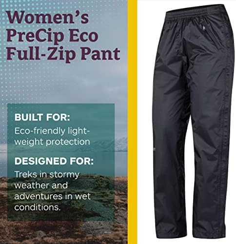 MARMOT PreCip Eco Waterproof Rain Pants - Image 2