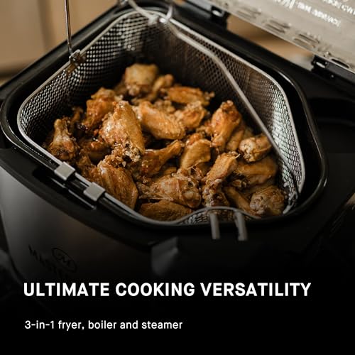 Masterbuilt 3-in-1 XL Electric Fryer, Boiler, Steamer - Image 3