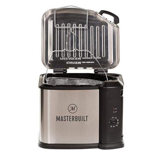Masterbuilt 3-in-1 XL Electric Fryer, Boiler, Steamer - Image 2