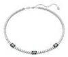 SWAROVSKI Matrix Mix Tennis Necklace