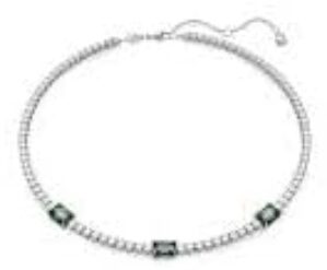 SWAROVSKI Matrix Mix Tennis Necklace