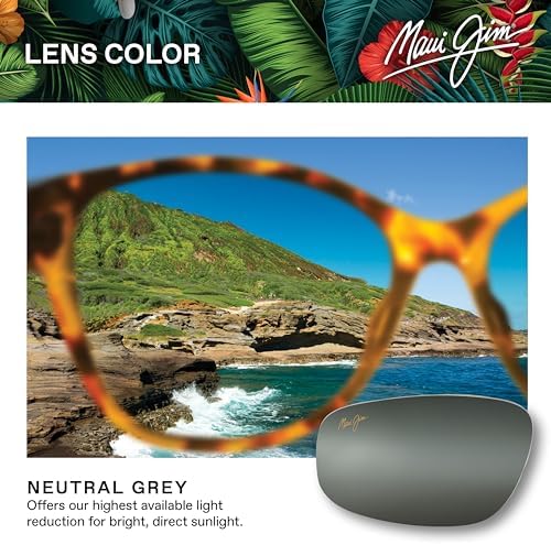 Maui Jim Makaha Polarized Rimless Sunglasses - Image 5