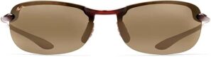 Maui Jim Men's and Women's Makaha Polarized Rimless Sunglasses