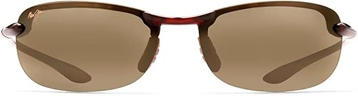 Maui Jim Men's and Women's Makaha Polarized Rimless Sunglasses