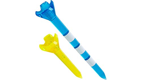 Maxfli Performance Low Resistance Assorted Golf Tees - Image 2