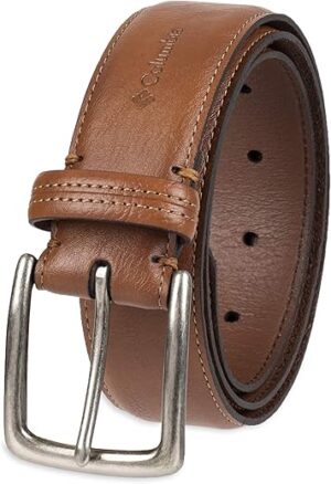 Columbia Trinity Logo Casual Dress Belt