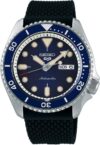 SEIKO Men’s 5 Sports Blue Sunray Watch