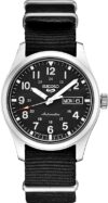 SEIKO Men’s Automatic Sports Watch, Black Dial