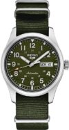 SEIKO Men’s Automatic Sports Watch, Green Dial