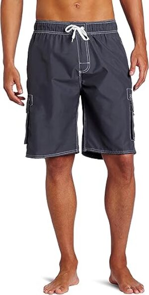 Kanu Surf Men’s Barracuda Swim Trunks, All Sizes
