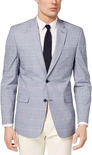 Tommy Hilfiger Men’s Two-Button Office Blazer