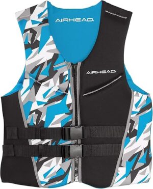 AIRHEAD Men's Camo Kwik-Dry Life Jacket