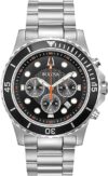 Bulova Men’s Classic Sport Chronograph Watch, 44mm