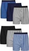 Hanes ComfortSoft Moisture-Wicking Boxers