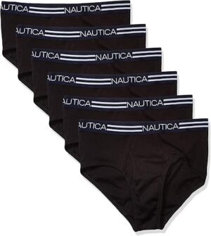 Nautica Men’s Cotton Classic Briefs