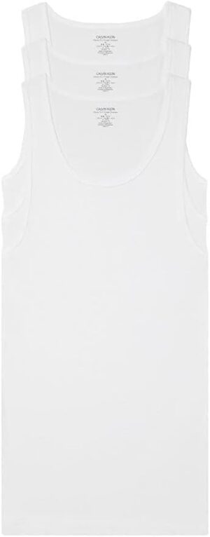 Calvin Klein Men’s Cotton Classics Tanks
