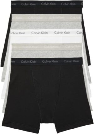 Calvin Klein Men’s Cotton Classics Boxer Briefs