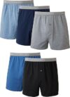 Hanes Cotton Knit Boxer Underwears