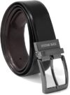 Steve Madden Men’s Dress Casual Leather Belt