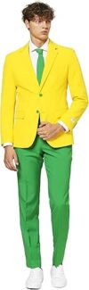 Opposuits Men’s Green And Gold Suit