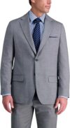 Haggar Men’s Stretch Tailored Suit Jacket