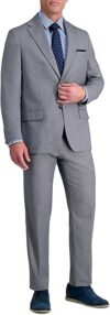 Haggar Men’s Micro Dobby Suit Jacket