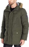 Tommy Hilfiger Men’s Heavyweight Arctic Cloth Parka Coat