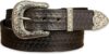 Bullhide Men’s Leather Basket Weave Belt