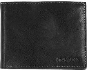 Steve Madden Men’s Slim Leather Wallet