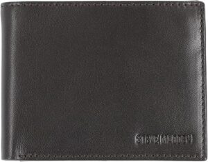 Steve Madden Men’s Leather RFID Wallet