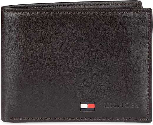 Tommy Hilfiger Men's Leather Wallet