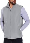 COOFANDY Men’s Casual Lightweight Full-Zip Vest