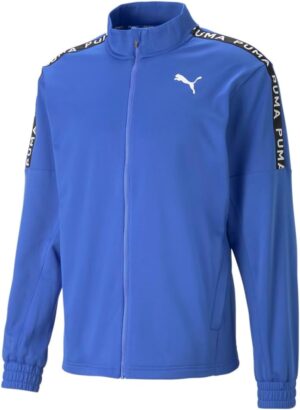Puma Men's Lightweight Pwrfleece Training Jacket - Blue