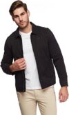 Tommy Hilfiger Men’s Lightweight Microtwill Golf Jacket