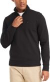 Tommy Hilfiger Men’s Long Sleeve Fleece Quarter Zip Pullover Sweatshirt