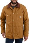 Carhartt Men’s Loose Fit Firm Duck BlanketLined Chore Coat