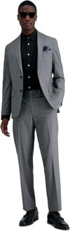 Haggar Men’s Premium Stretch Slim Fit Suit