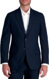 Haggar Men’s Premium Stretch Tailored Fit Suit