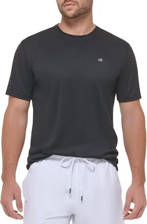 Calvin Klein Men’s Quick Dry UPF 40+ Shirt