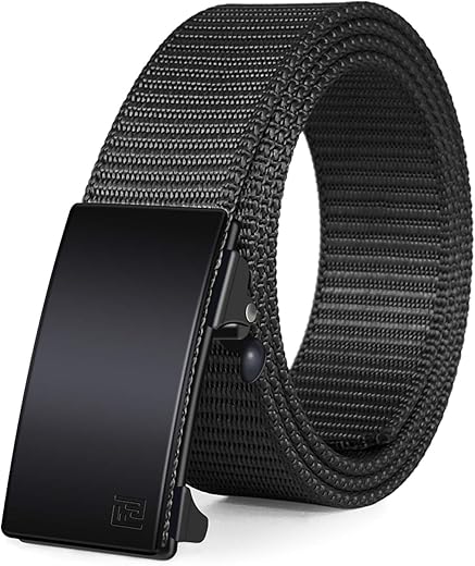 FAIRWIN Men's Ratchet Web Belt