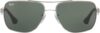 Ray-Ban RB3483 Metal Square Sunglasses