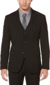 Perry Ellis Men’s Regular Fit Stretch Suit Jacket