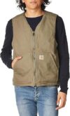 Carhartt Men’s Relaxed Fit SherpaLined Vest