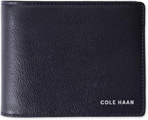 Cole Haan Men’s Leather Everyday Bifold RFID Wallet