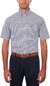 Tommy Hilfiger Men’s Short Sleeve Button-down Shirt