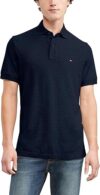 Tommy Hilfiger Men’s Short Sleeve Cotton Pique Polo Shirt